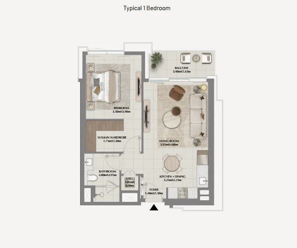 1 Bedroom